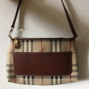 Vintage Burberry mini bag!